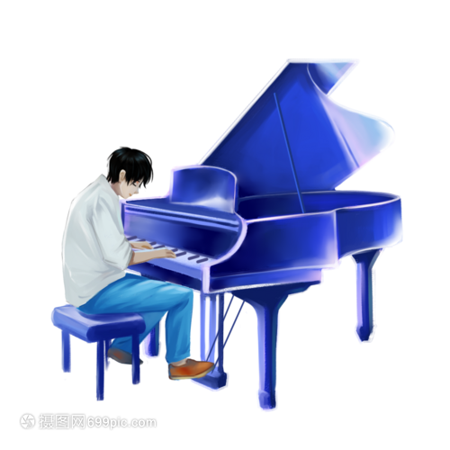 指尖流光的少年 鋼琴與他的靈魂對話