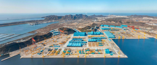 打造世界一流綠色船舶建造及高端裝備制造基地 大連長興島恒力重工產(chǎn)業(yè)園運(yùn)營儀式隆重舉行