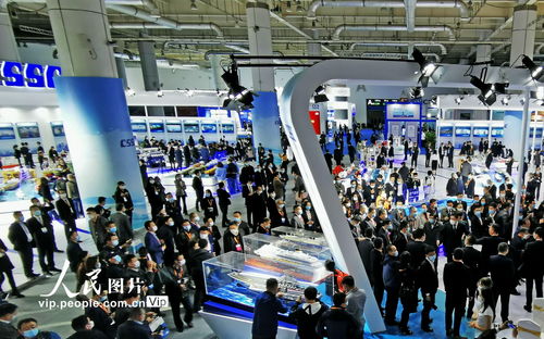 第十四屆中國大連國際海事展覽會啟幕 助推大連海洋產業高質量發展